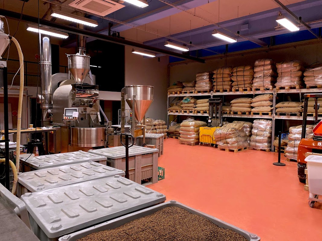 Copenhagen Coffee Lab - The Roastery Titelbild