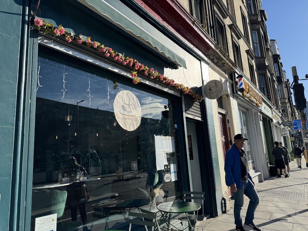Haymarket Cafe by L&G hero