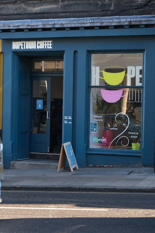 Hopetown Coffee ヒーロー画像