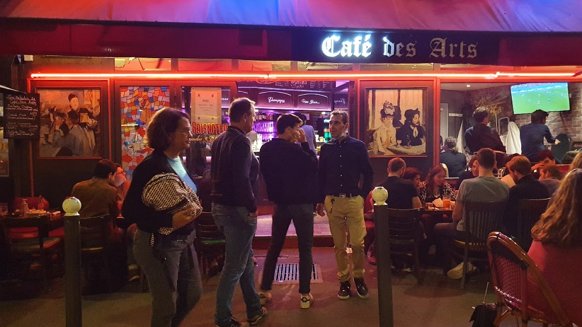 Café des arts hero