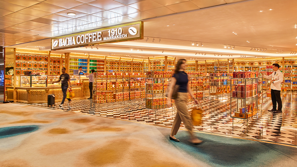 Foto principal de Bacha Coffee The Globe, Changi Int'l Airport Terminal 2