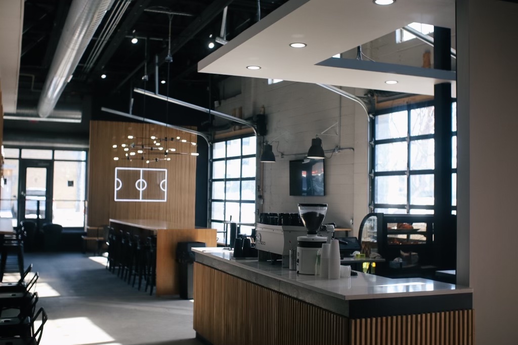 Photo principale Ninth Street Soccer and Coffee