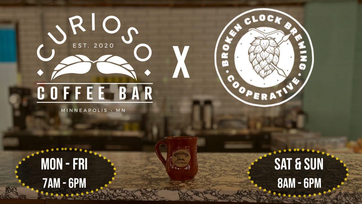 Curioso Coffee Bar: Northeast hero