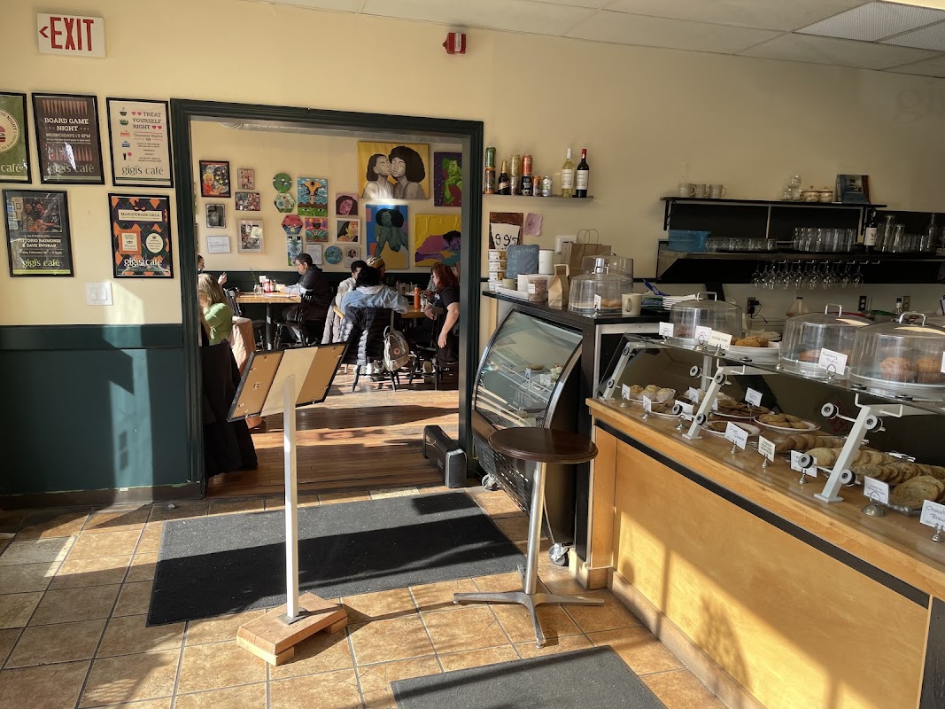 Gigi's Cafe ヒーロー画像