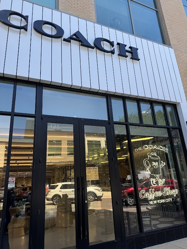 The COACH Coffee Shop hero