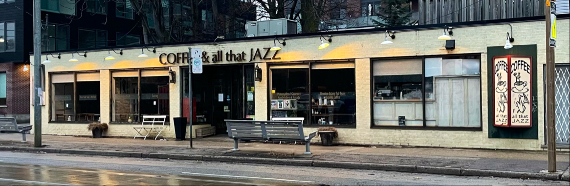 Coffee & All That Jazz hero