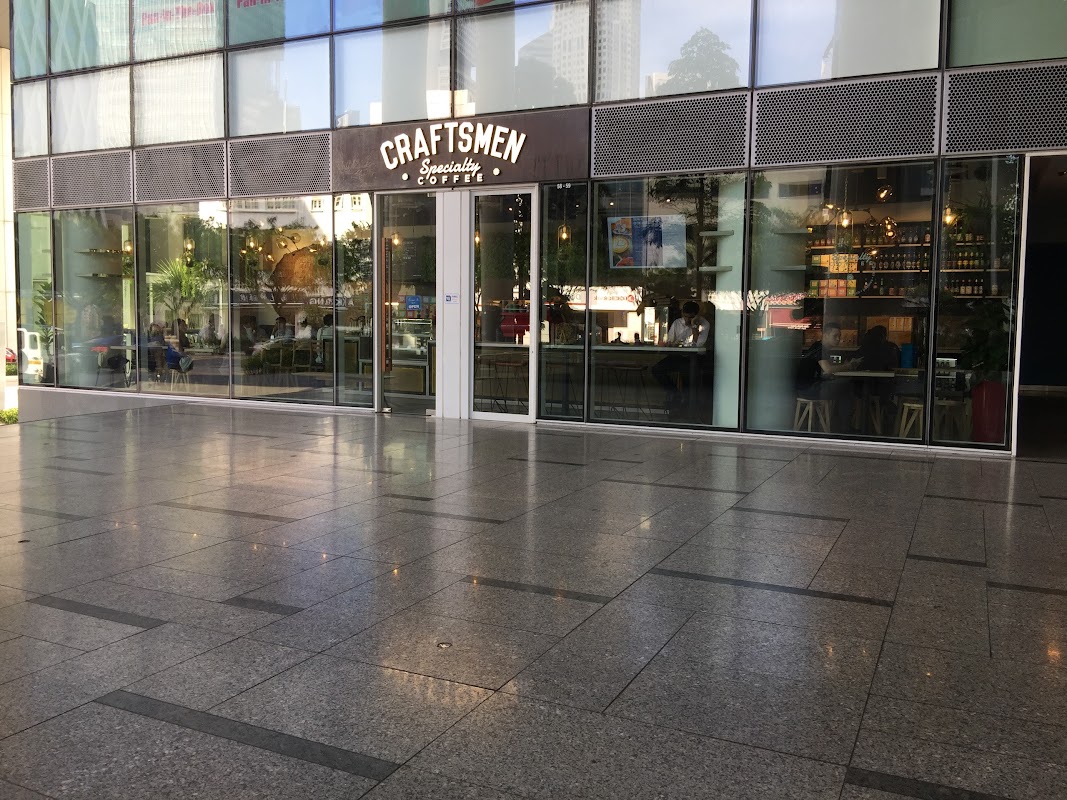 Craftsmen Coffee (Clarke Quay Central) hero
