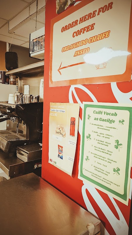 Trinity SU Cafe Titelbild