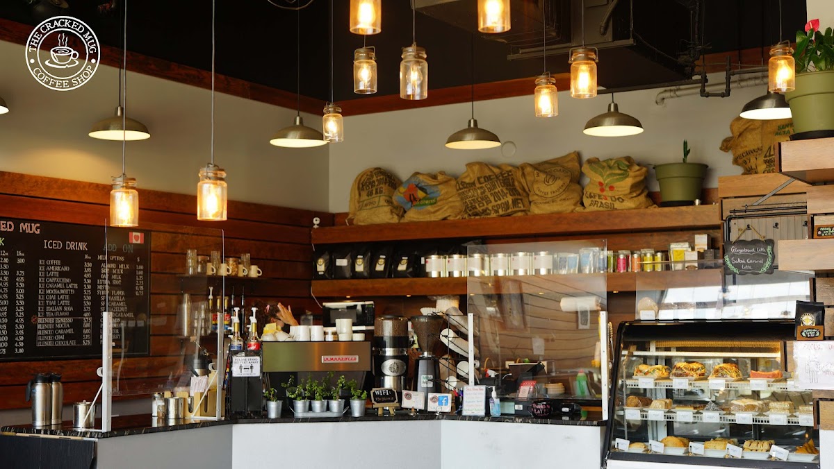 Photo principale The Cracked Mug Coffee Shop