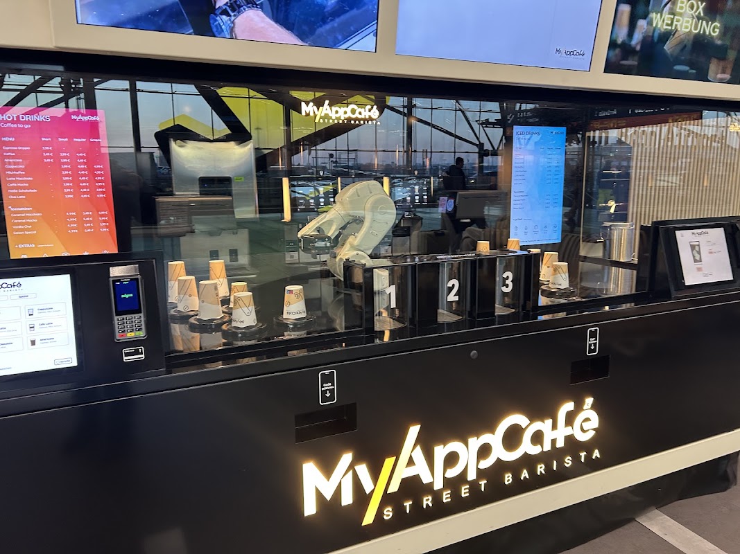 MyAppCafé hero