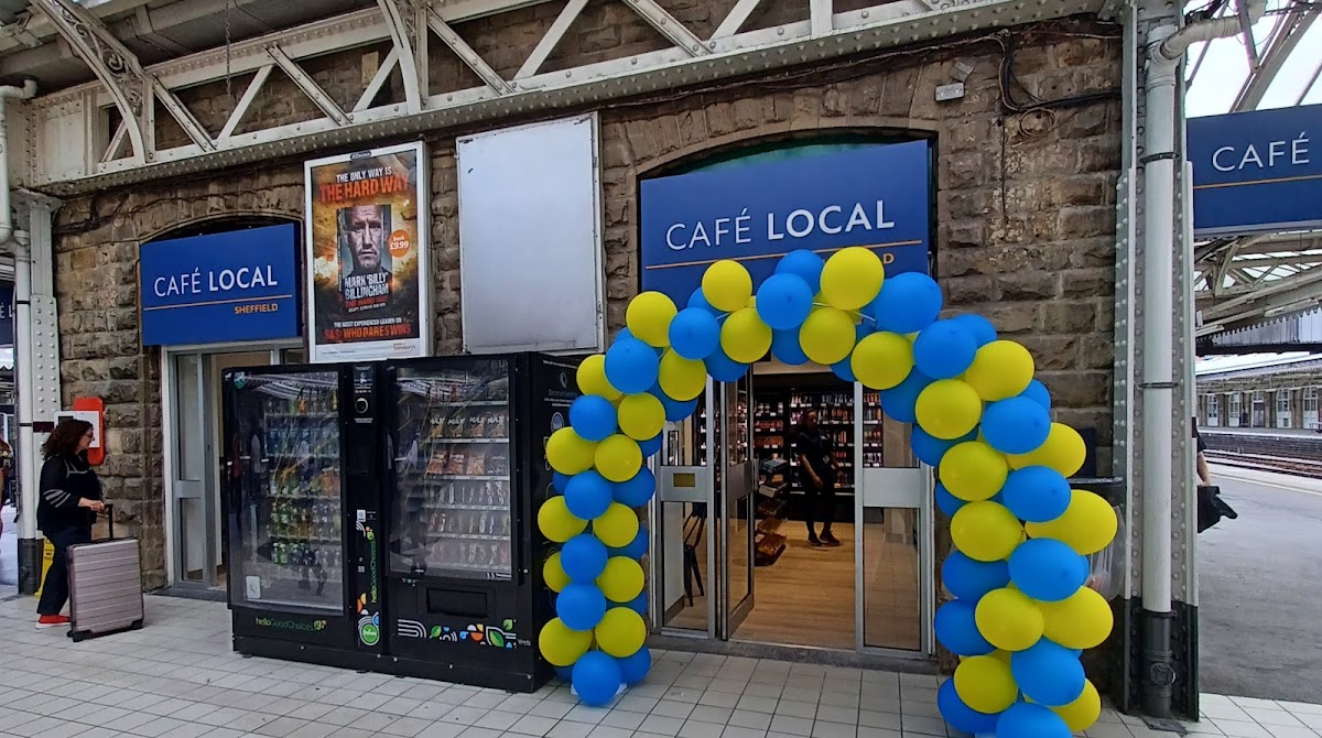 Cafe Local, Sheffield Station Titelbild