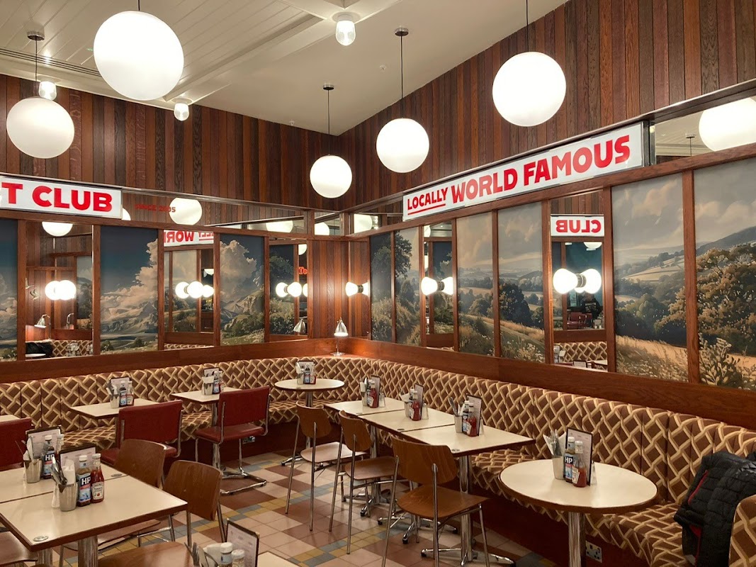 The Breakfast Club, St Pancras ヒーロー画像