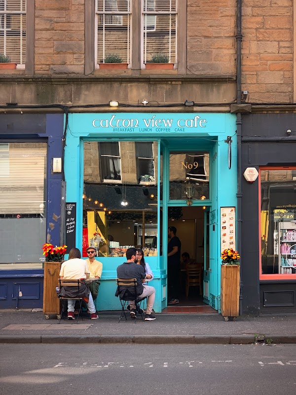 Photo principale Calton View Cafe (Royal Mile)