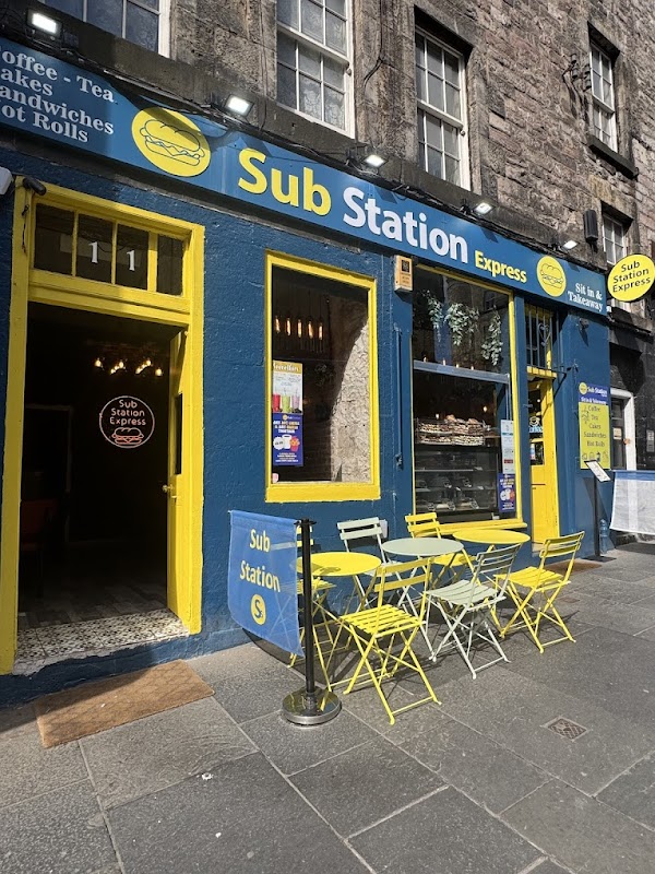 Sub Station Express Titelbild