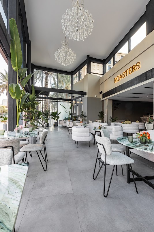 Roasters Specialty Coffee House Boulevard Downtown hero