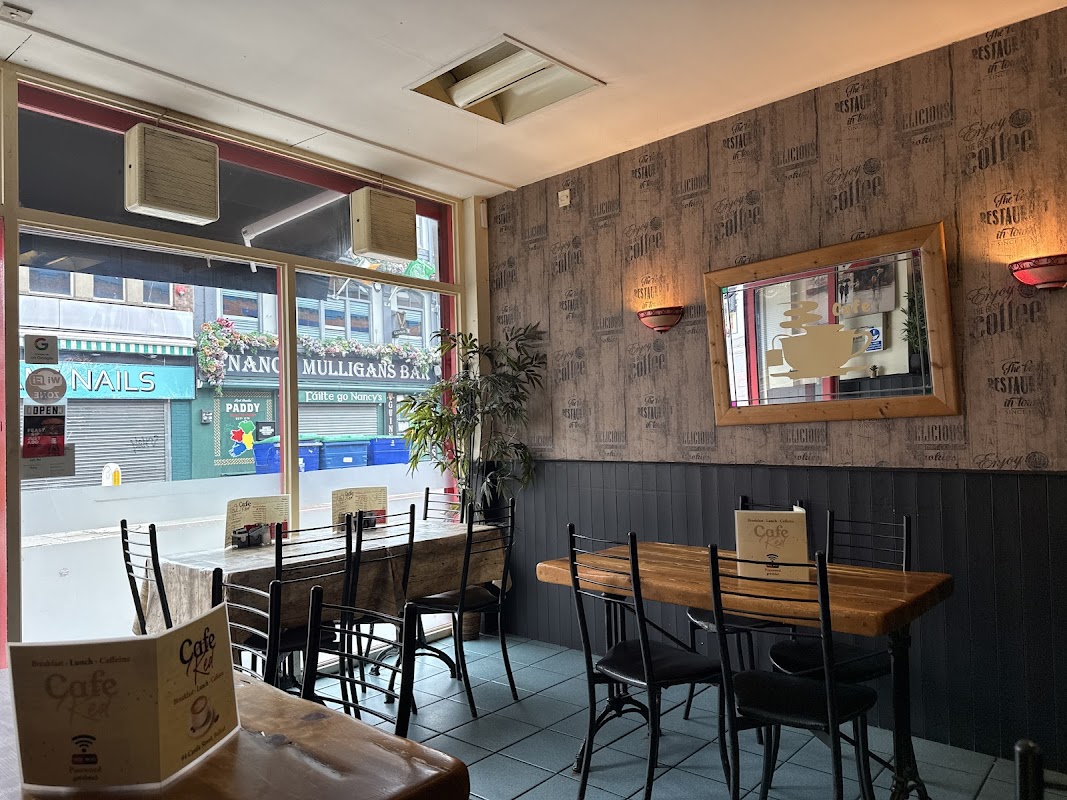 Café Red ヒーロー画像