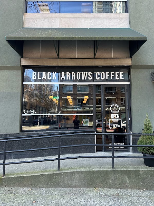 Black Arrows Coffee hero