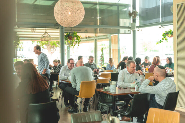 Air Coffee אייר קפה hero