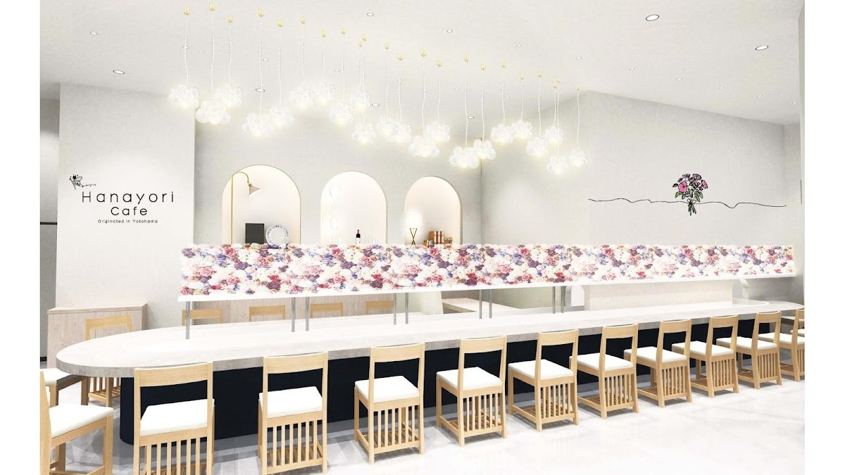 Hanayori Cafe hero