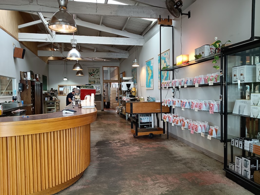 Rocket Coffee Roasters Titelbild