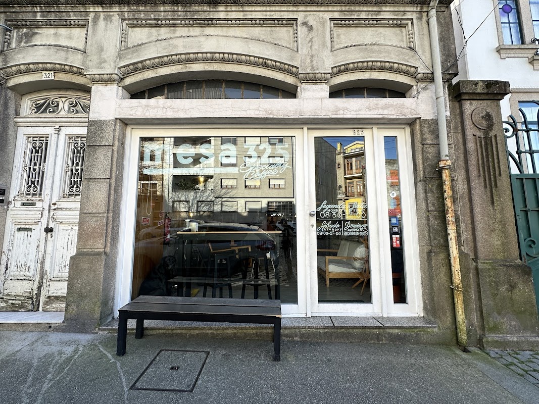 Cafetaria Mesa 325 Titelbild