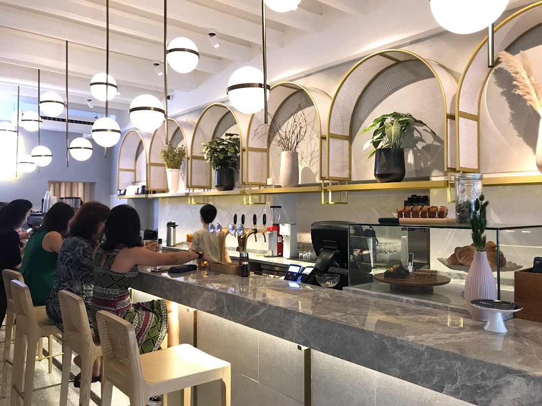 Common Man Coffee Roasters - Stanley Street ヒーロー画像