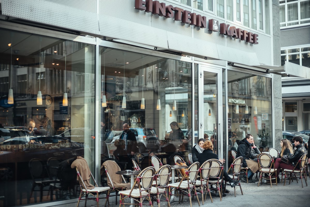 EINSTEIN KAFFEE Stadtmitte hero