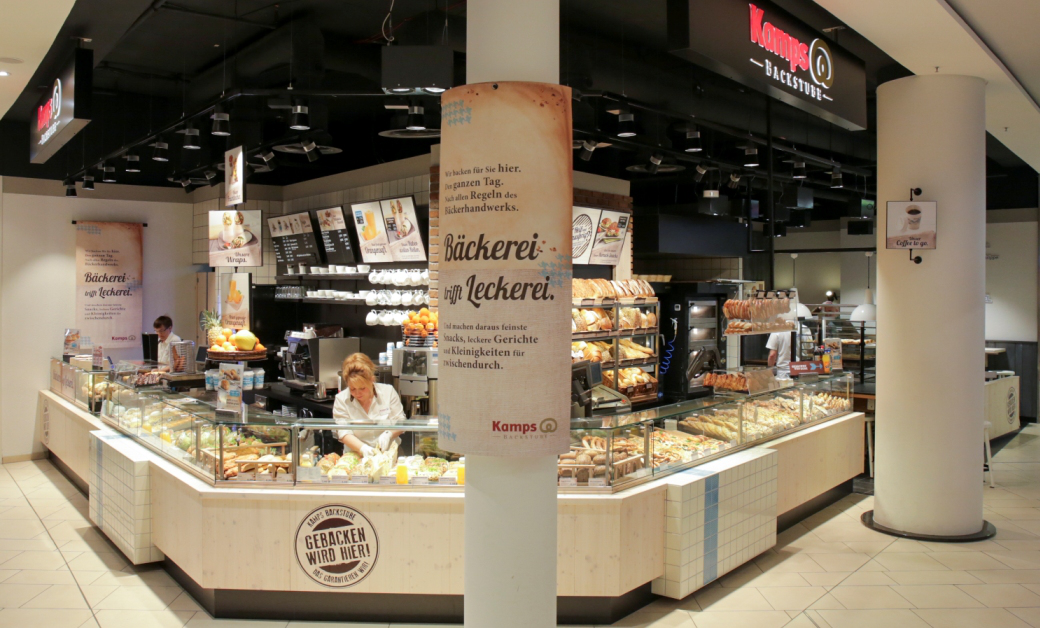 Kamps Bäckerei hero